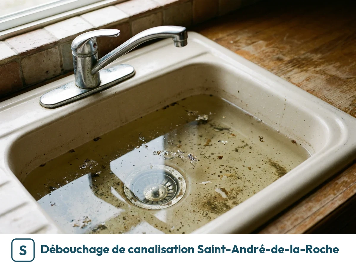 Débouchage de canalisation à Saint-André-de-la-Roche
