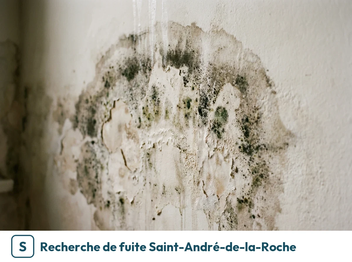 Recherche de fuite à Saint-André-de-la-Roche