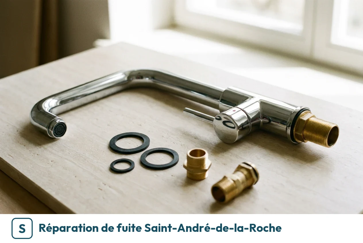 Réparation de fuite à Saint-André-de-la-Roche