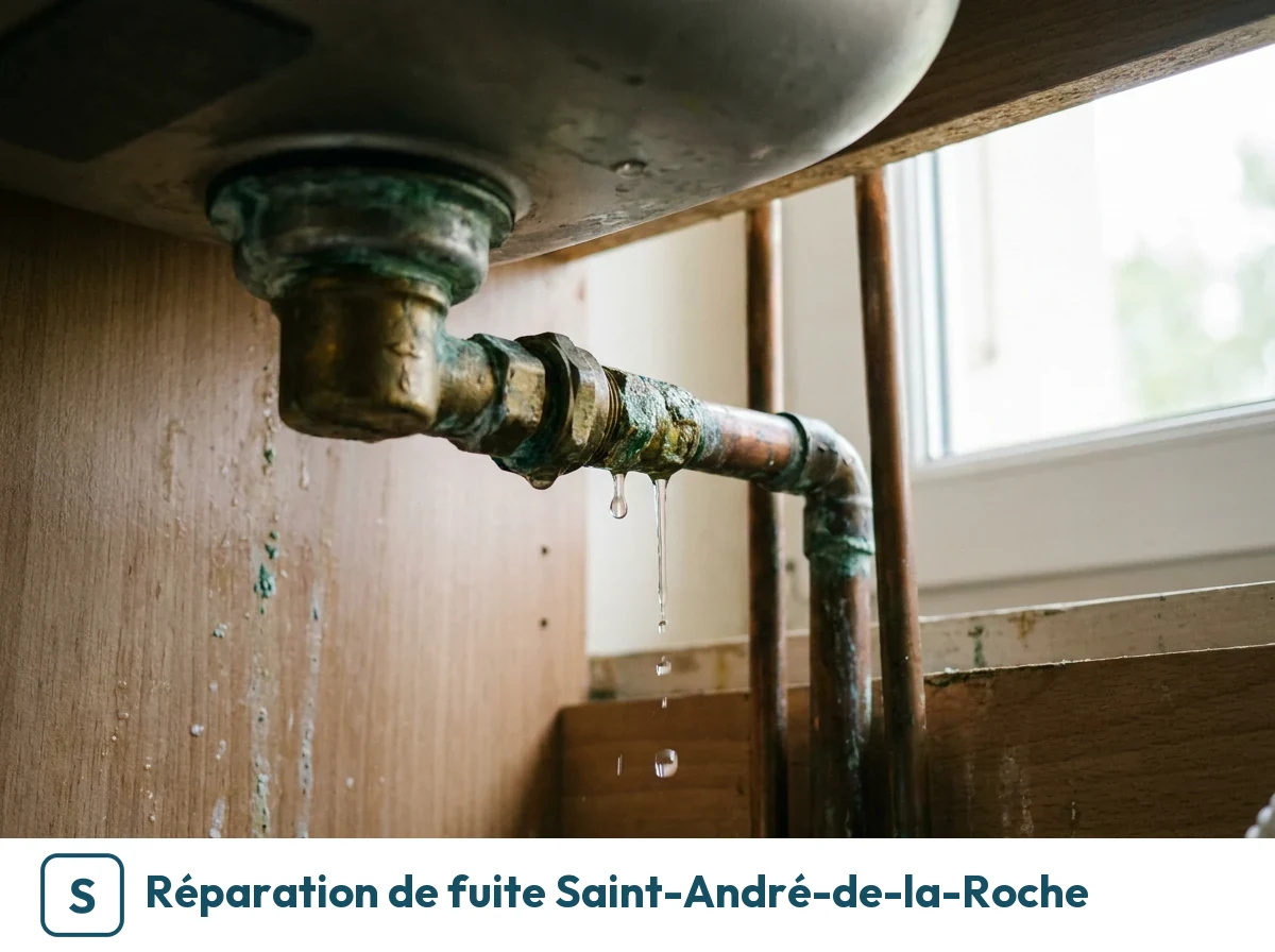 Réparation de fuite à Saint-André-de-la-Roche