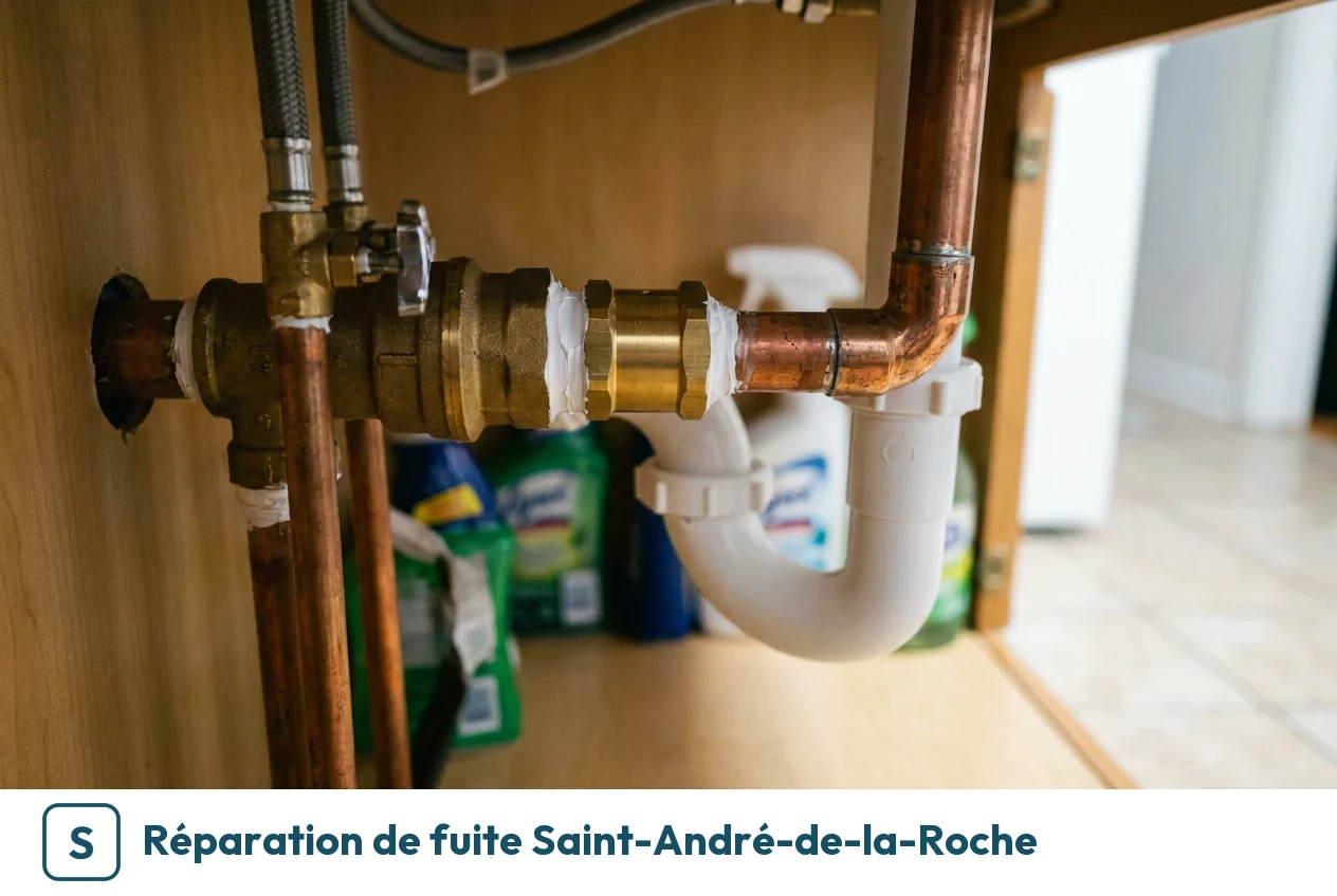 Réparation de fuite à Saint-André-de-la-Roche