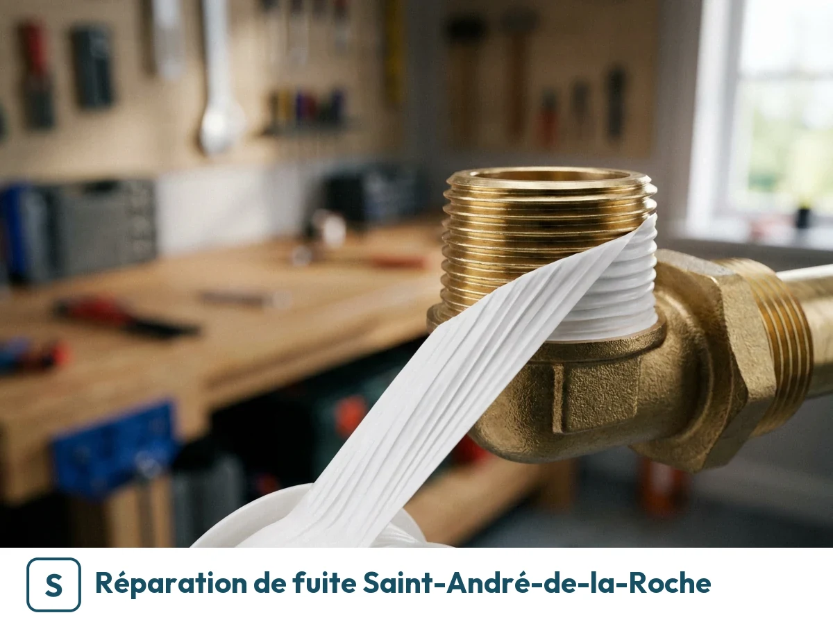 Réparation de fuite à Saint-André-de-la-Roche